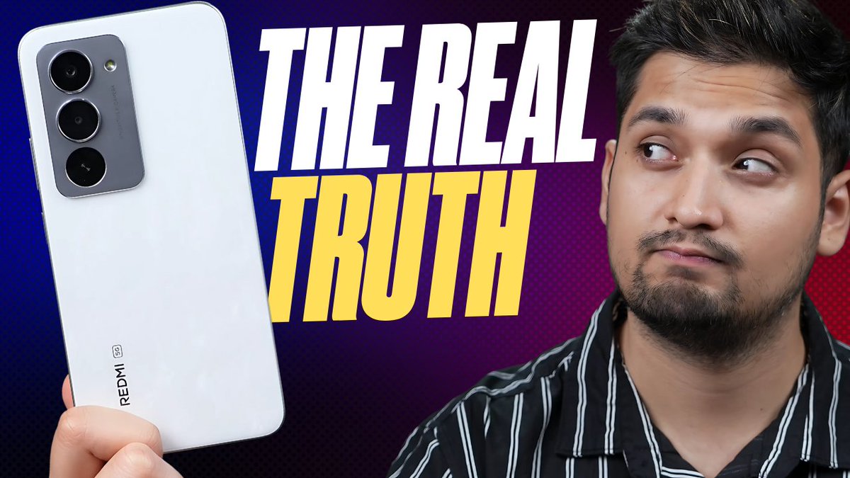 jagranhitech's tweet image. Redmi 15 Launched at ₹14,999 – But Is It Still Value for Money?

Redmi’s latest budget phone is here, but does it still have that classic Redmi charm? Let’s find out!

youtu.be/I43wODpmuU8?fe…

#Redmi15 #BudgetPhone #Smartphone2025 #TechReview  #RedmiIndia #GadgetGuide