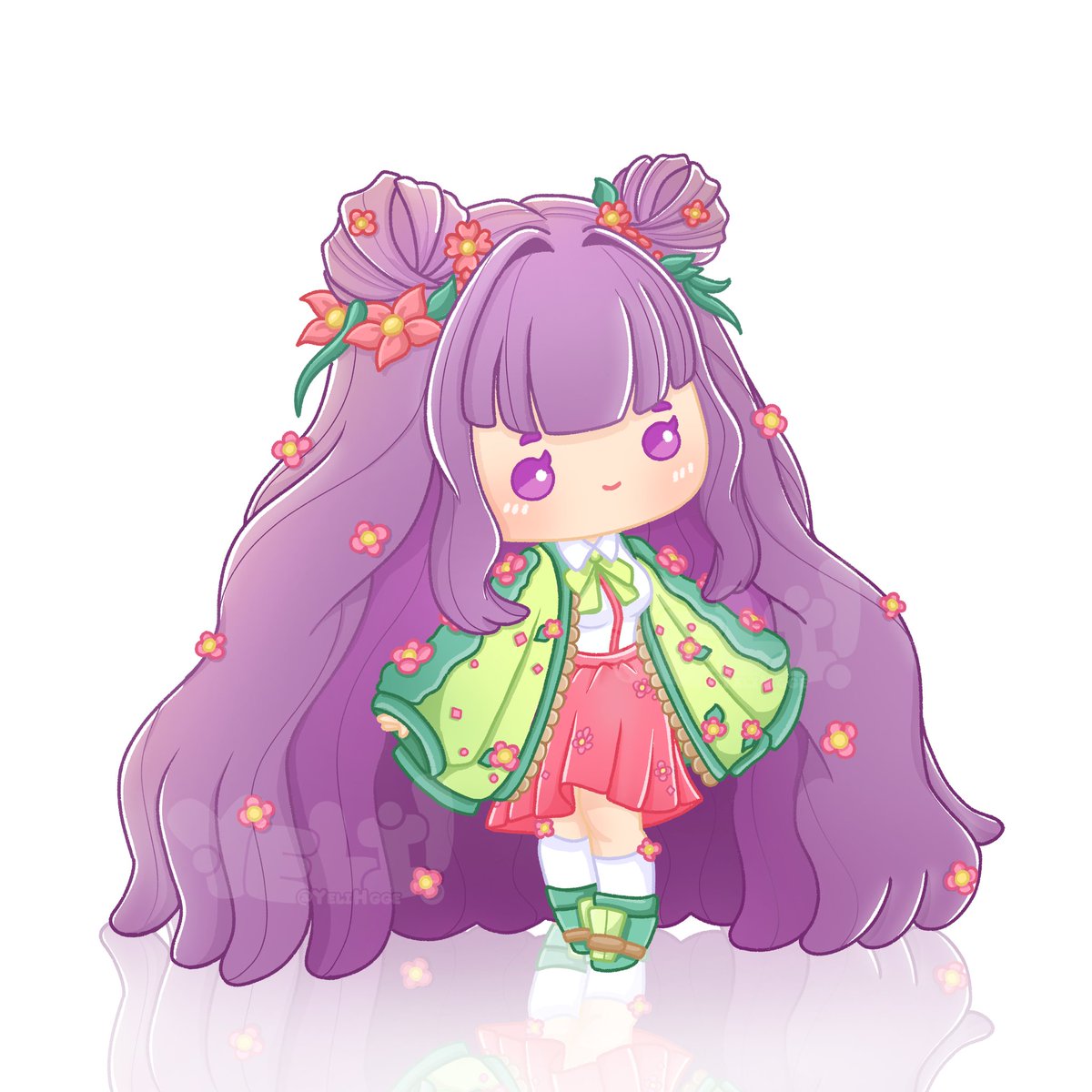 YeliHgge's tweet photo. another chibi comm finished✅🐝💛 https://t.co/Ln2acvv57f