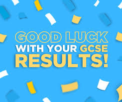 Good luck to everyone getting their GCSE results today.   Hope all your hard work gets the results you deserve.   Remember there is plenty of support out there if it doesn't quite work out.