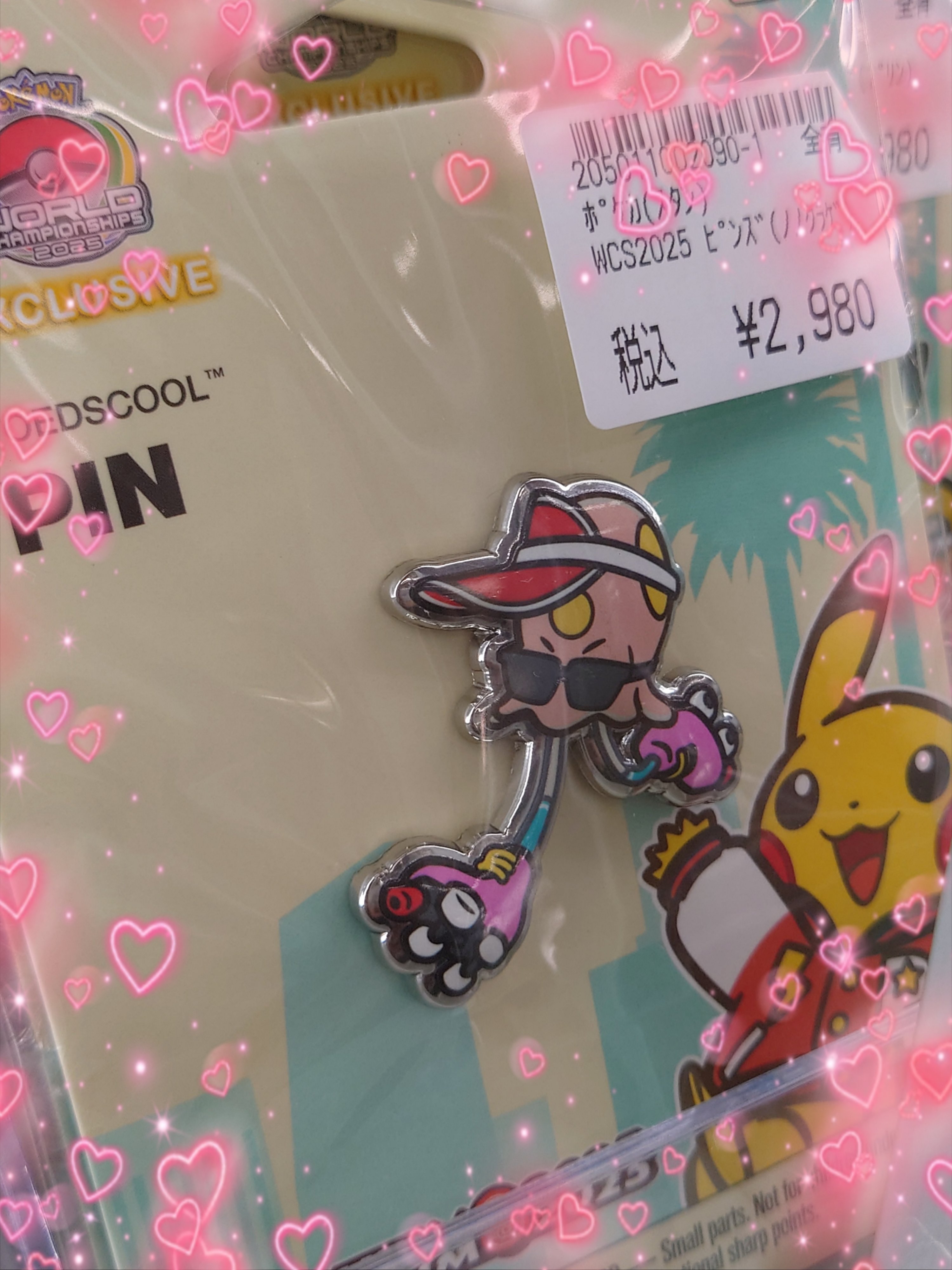 3種 ゲーム・おもちゃ・グッズ WCS2025 ピンズ 3種セット アナハイム