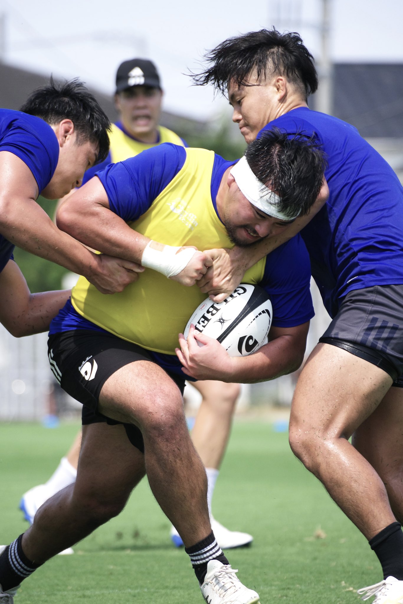 ラグビー　リーグONE リコーブラックラムズ東京　トレーニングジャージ　サイン入 ラグビー リーグONE リコーブラックラムズ東京 トレーニング