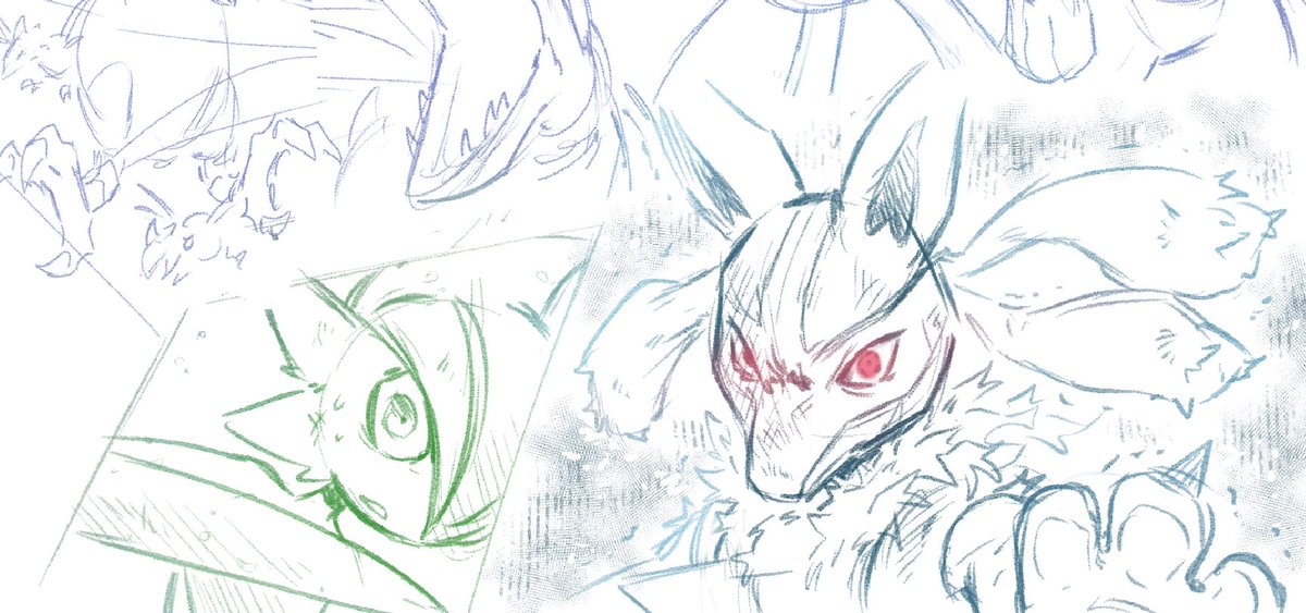 Classicmariposa's tweet photo. Calus and Razi~💙
I was just like- going into Pokemon lately- 
I had the opportunity to try Pokemon Platinum and I love the synergy I created with my Lucario and Gallade by accident haha~

just a warm up while I work- 
#pokemon #lucario #gallade #pokemonfanart https://t.co/9WkCBzTOmi