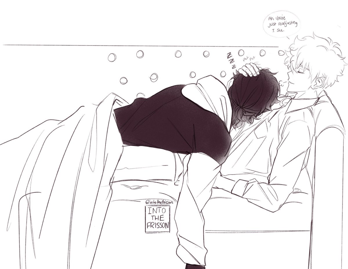 This post 😂 I feel like I should color/render it… 

#linkclick #时光代理人