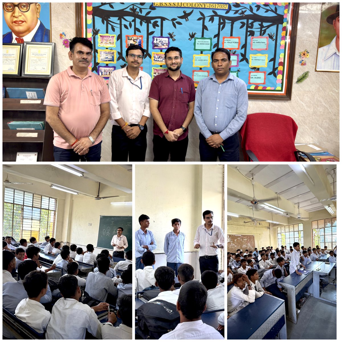GovtColony's tweet photo. Vidyanjali Activity for month of August 2025 ->>
TOPIC :AWARENESS ON ILL EFFECTS OF DRUGS,TOBACCO AND SUBSTANCE USE 
with letter of gratitude 
#vidhyanjaliutsavdelhi #5yearsofnep2020 #abss2025 #NEP2020 #joinVidyanjali #SmargaShikshaDelhi @vidyanjali_edu @Vidhyanjali @PMOIndia https://t.co/cRn5nNbwqQ