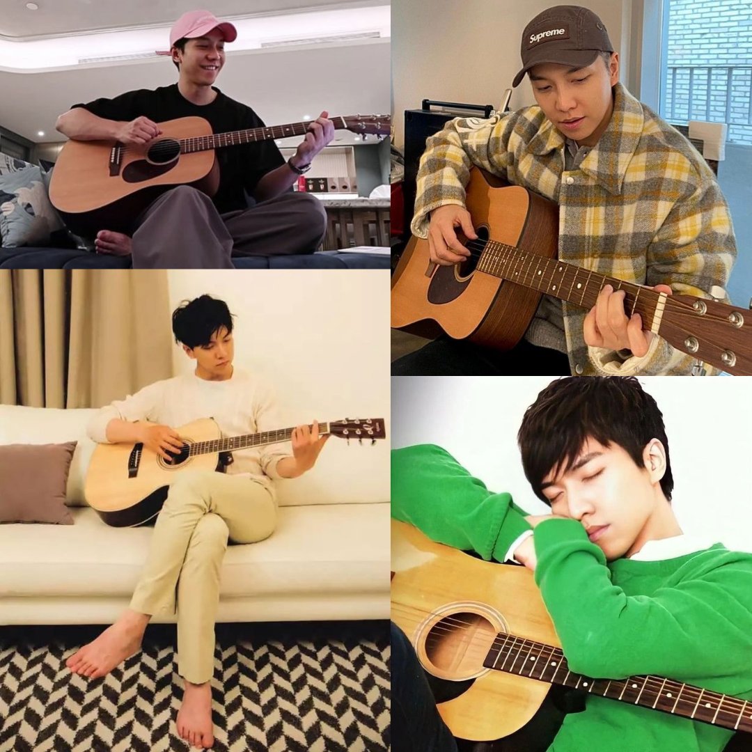 A lot of practising 🎶
Show us what you've learnt 🤗
We miss you 💕

#LeeSeungGi
#이승기