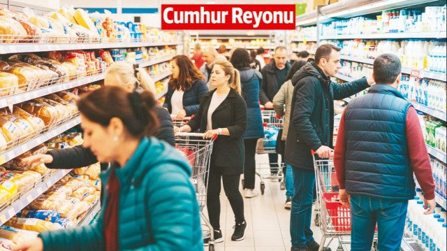 Tarım Kredi Marketler ve Tanzim Satış Noktaları tutmayınca hükümet, bu kez ‘Cumhur Reyonu’ projesini devreye aldı.

▪️Tüm zincir marketlerin %10-15'lik kısmında Cumhur Reyonu köşesi açılacak.

▪️Fiyatlar tüm Türkiye'de sabit olacak.

▪️Cumhur Reyonu için büyükşehir ve gerekli