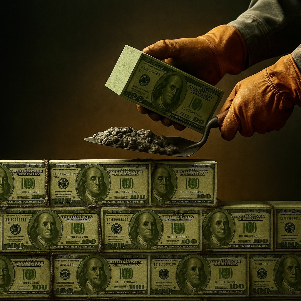 Wealth doesn’t define you. How you build it does.
