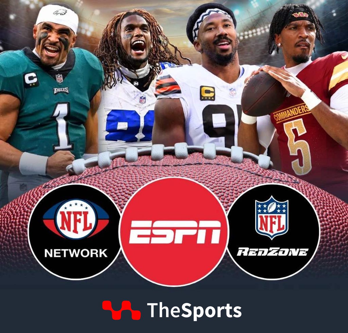 TheSports_API's tweet image. 𝐅𝐫𝐨𝐦 𝐓𝐡𝐞𝐒𝐩𝐨𝐫𝐭𝐬'𝐏𝐞𝐫𝐬𝐩𝐞𝐜𝐭𝐢𝐯𝐞:
ESPN’s equity swap for six NFL assets is a strategic pivot from content provider to stakeholder. With skin in the game, ESPN gains exclusive access and integrated fan experiences—a blueprint for the next era of live sports.…