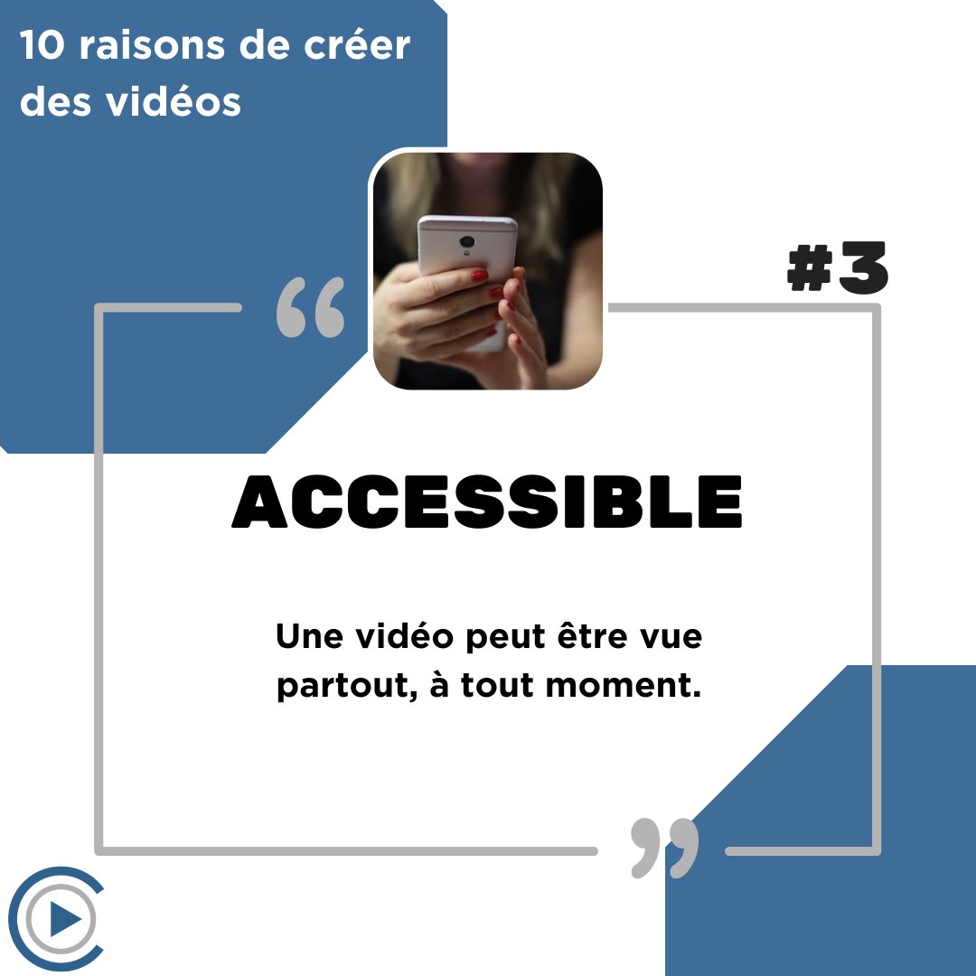COMMONLINECH's tweet image. 👉 La vidéo est disponible partout, tout le temps. Votre audience peut la consulter quand elle veut, où elle veut. Et même la revoir à volonté !
#viral #VIDEO #digitalmarketing2025