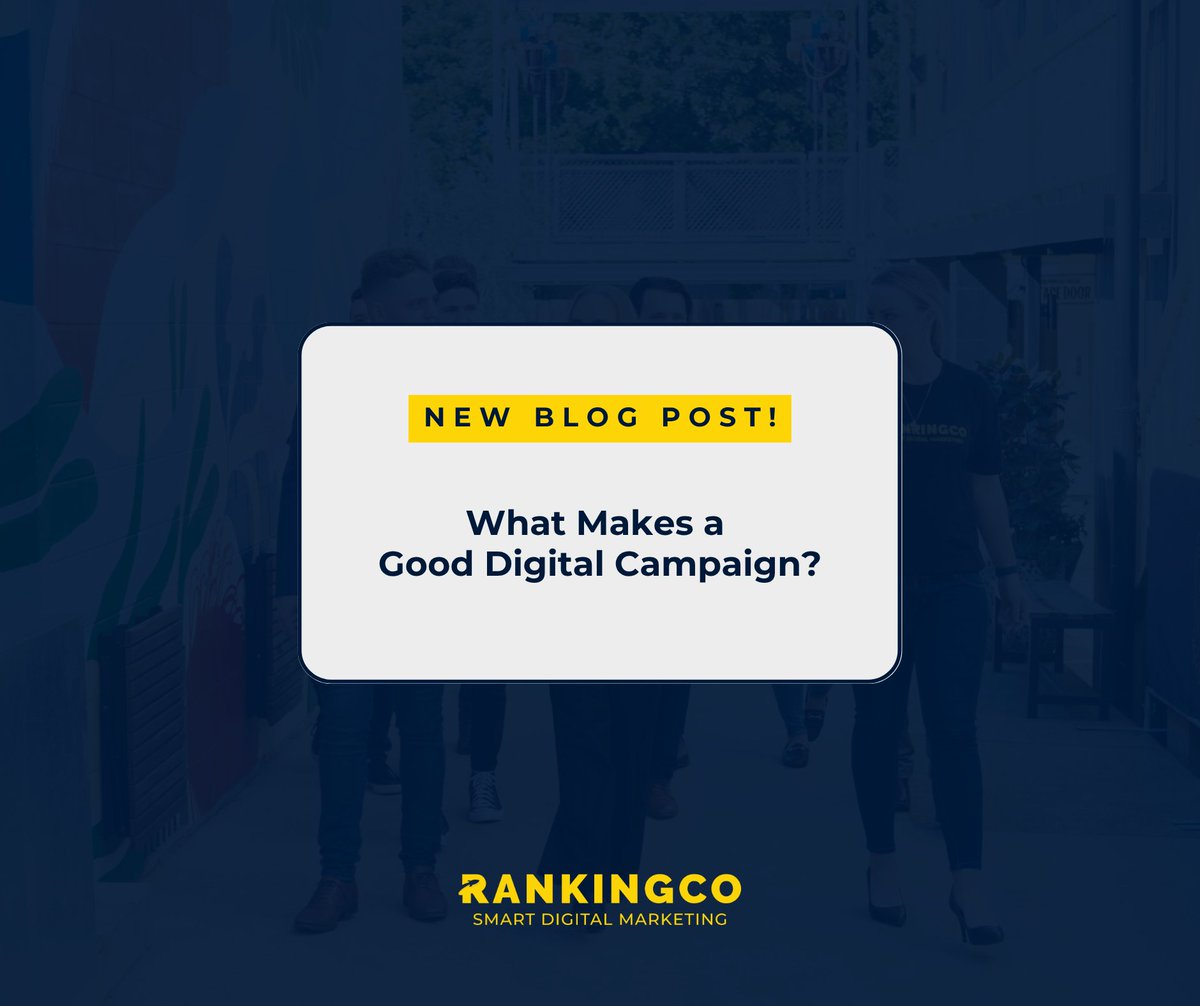 RankingCo's tweet photo. Your next digital campaign could be your best yet if you plan it right. 

Here’s how: https://t.co/Cjr8FrMpgY

#RankingCo #SmartMarketing #DigitalStrategy #BusinessGrowth https://t.co/ub7Zw9FJ59