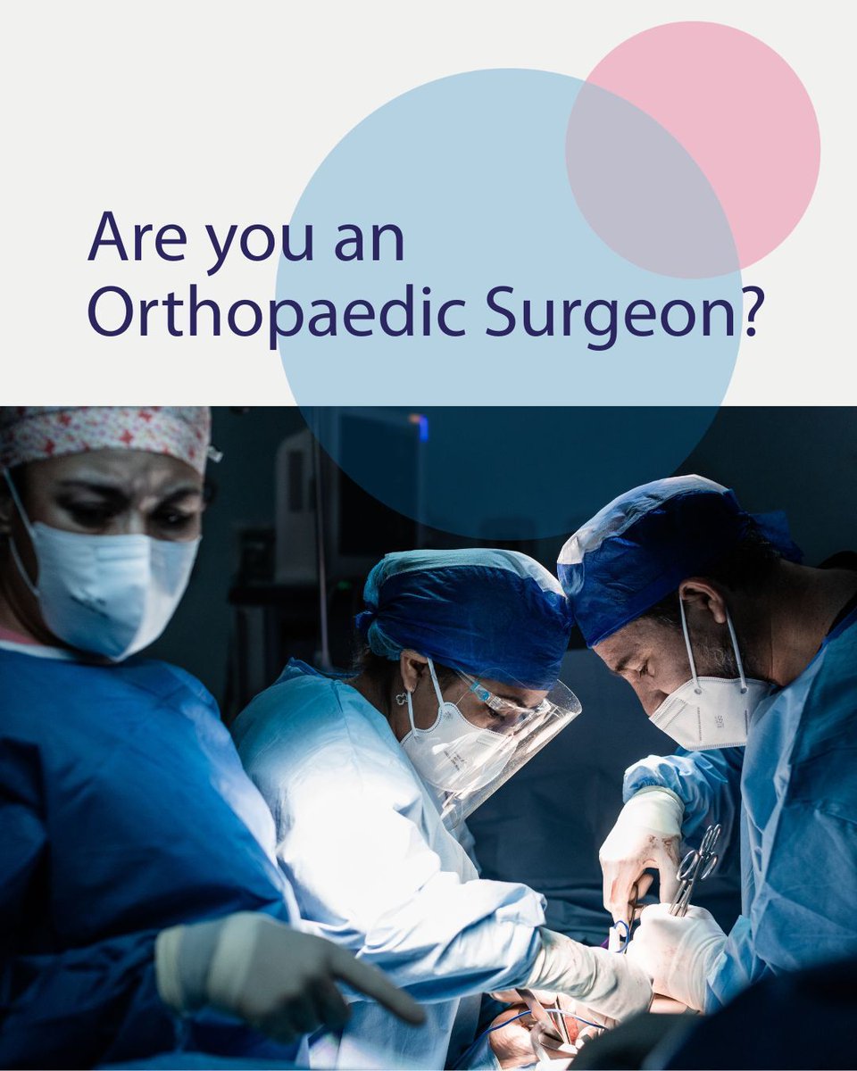 SHS_partners's tweet photo. Are you an Orthopaedic Surgeon? Do you have experience in lower limb, hip or knee? Due to increasing demand, we are expanding our nationwide orthopaedic clinical team. If you would like to find out more, please contact us at HR@shspartners.co.uk 

#orthopaedic #doctorjobs https://t.co/sUIVVeKDpA