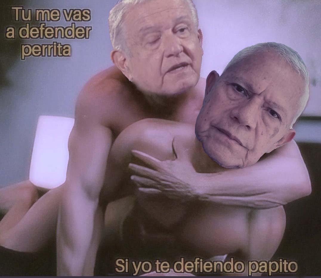 Fanto-che (@macore1990) on Twitter photo Mira pendejo <a href="/fernandeznorona/">Fernández Noroña</a> dicen que perro no come perro y este viejo puto @bernabeadamed segun es obradorista y te esta metiendo la de hombre, el wey solo tiene culo para el CACAS 🤣🤣🤣 Mira pendejo <a href="/fernandeznorona/">Fernández Noroña</a> dicen que perro no come perro y este viejo puto @bernabeadamed segun es obradorista y te esta metiendo la de hombre, el wey solo tiene culo para el CACAS 🤣🤣🤣