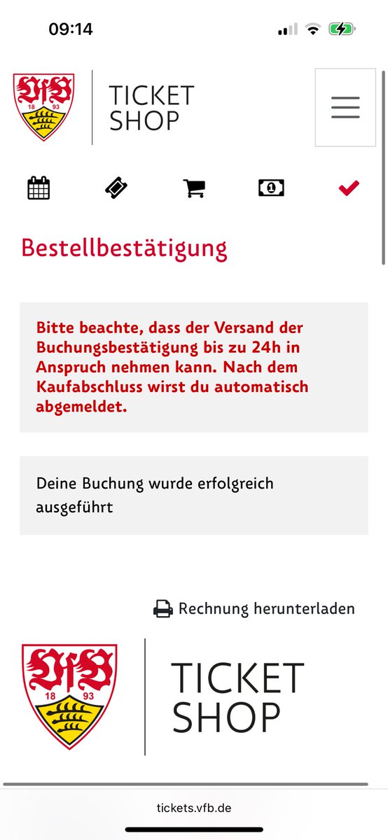 Ja gut, da wurden dann mal 2 Pakete nebeneinander in der UK gekauft.✌🏼

#vfb
