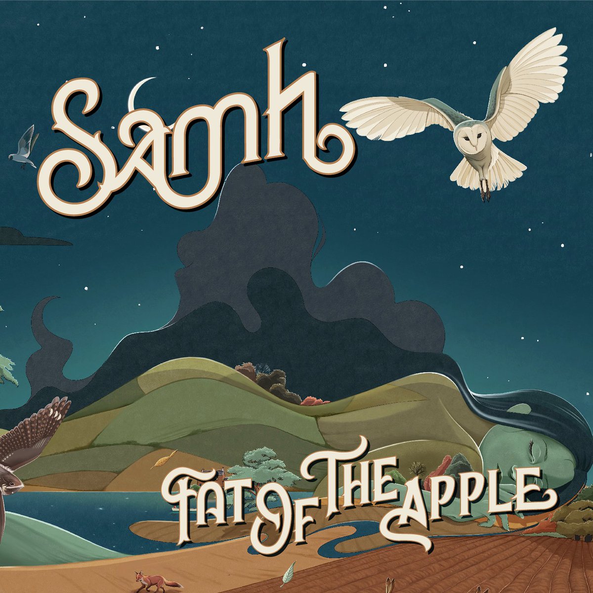 Fat Of the Apple by @MusicOfSamh available on all major platforms &gt;&gt;&gt; saving-grace.co.uk/product/fat-of…