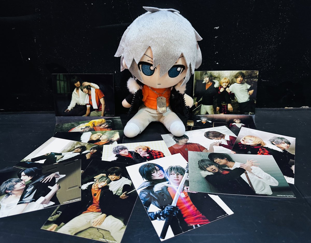 ◤#狗ステ GOODS紹介◢ 🔸ランダムカップルブロマイド 原作ゲームへの