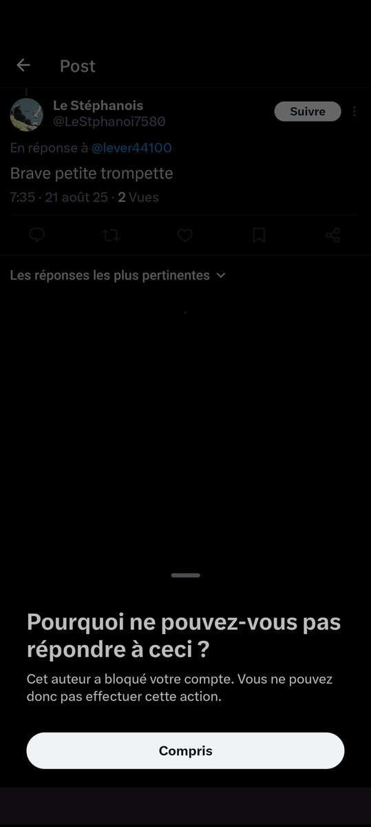 Et encore un... Décidément la droite ≠ Courageux.