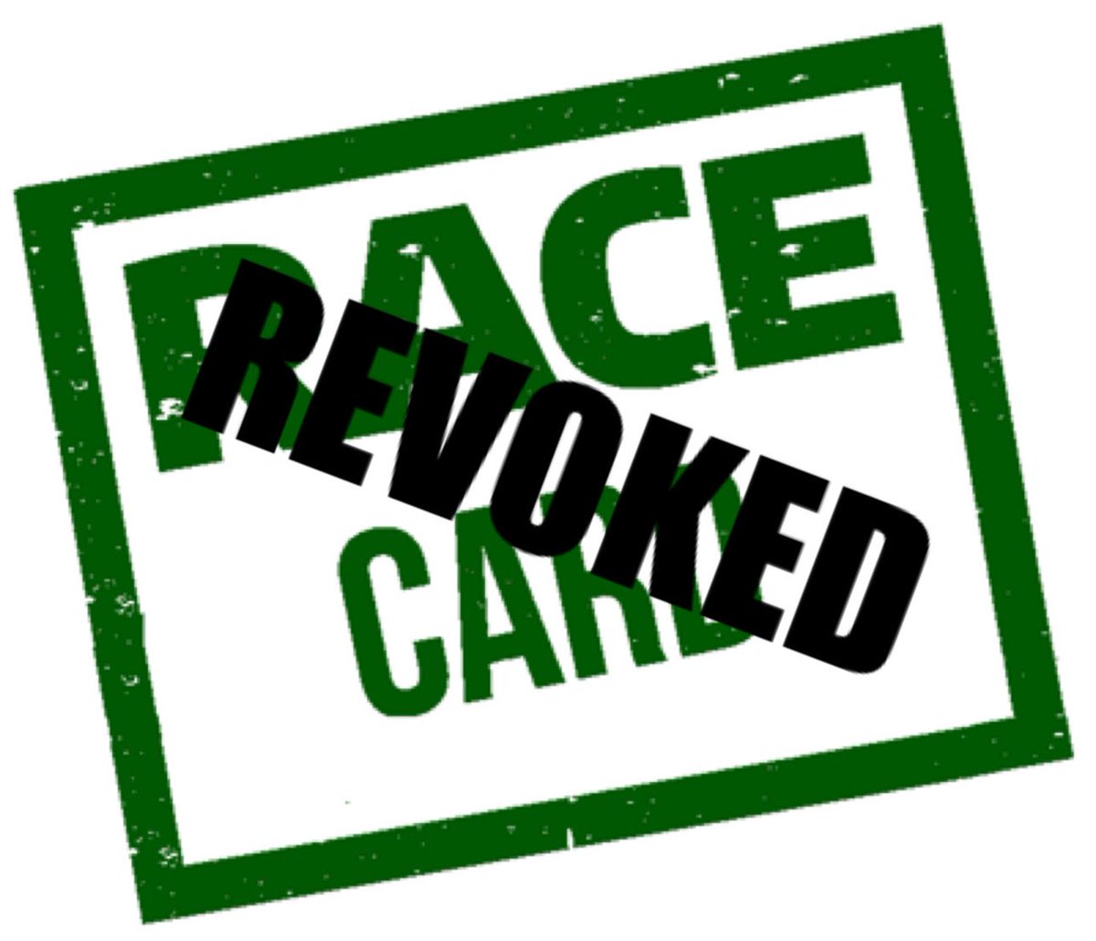 Securing the border. Racist. Making cities safer. Racist. Arresting Black criminals. Racist. Deporting illegals. Racist. Voter integrity. Racist. District representation. Racist. Patriotism. Racist. Vote Republican. Racist. White Conservative. Racist. Black Conservative. Racist.