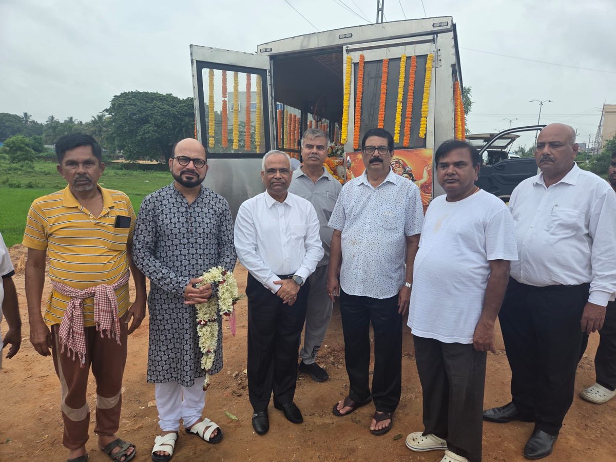 Paid my last tributes to one of my dearest and favourite colleague Sri Bimbisar Dash, Addl Government Advocate who breathed his last yesternight untimely. Rest in peace brother wherever you are. Om Shanti.