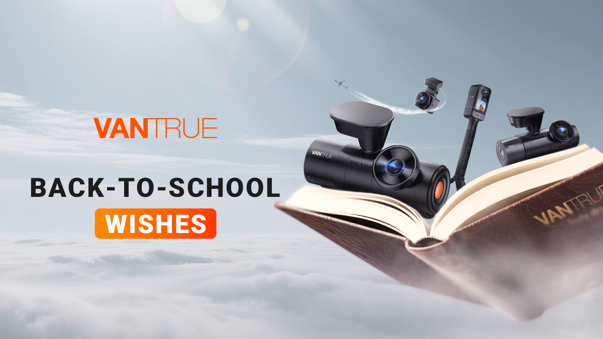Vantrue (@vantrueofficial) on Twitter photo Back to School, back to safety! 📚 Which Vantrue model would you pick for the family day?
Let us know!
#Vantrue #BackToSchool #DashCam Back to School, back to safety! 📚 Which Vantrue model would you pick for the family day?
Let us know!
#Vantrue #BackToSchool #DashCam