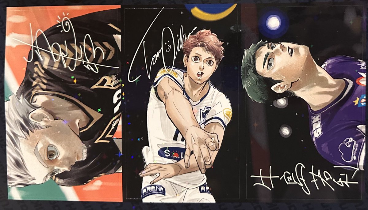 this paired with the fact that he signs his autograph in the latin alphabet and not in japanese like the other players