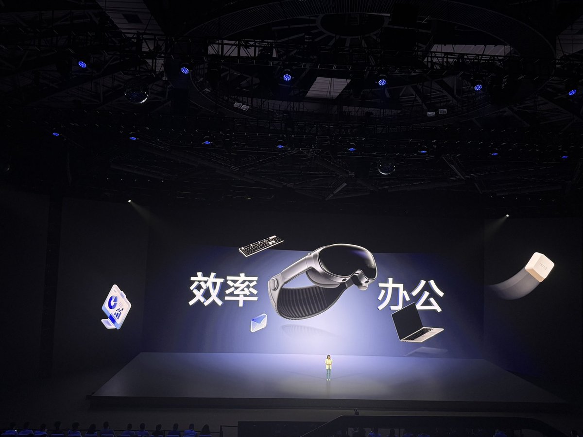 <a href="/Vivo_India/">vivo India</a> Vivo says Vision headset can be used as an extra bigger screen for office work with seamless connectivity with Vivo phones and laptops