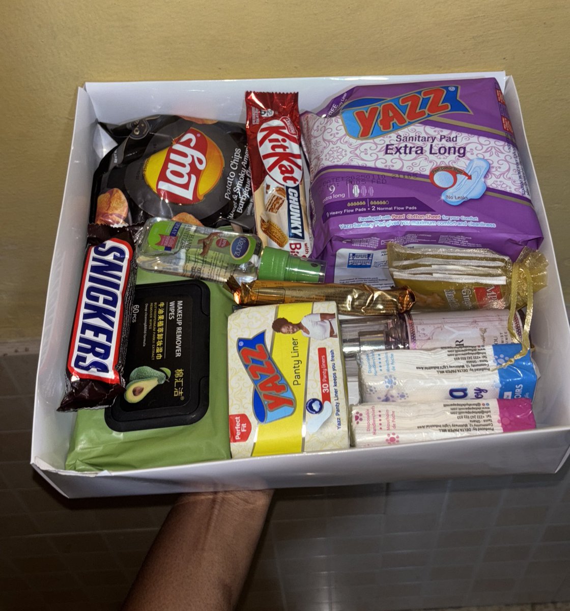 All packages are carefully curated with love 🫂 

Packages range from Ghc 150 and above 🥳🥳