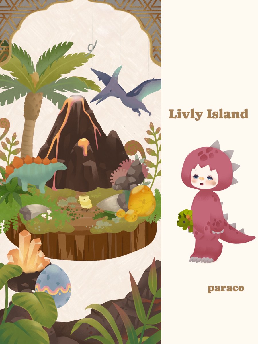 pa_choco_'s tweet photo. ︎
がぉ~🦖ˊ˗

#リヴリーアイランド 
#リヴリーレイアウト
#Livly #LivlyIsland
#paracode #paralayout https://t.co/LXS6ijy8Me