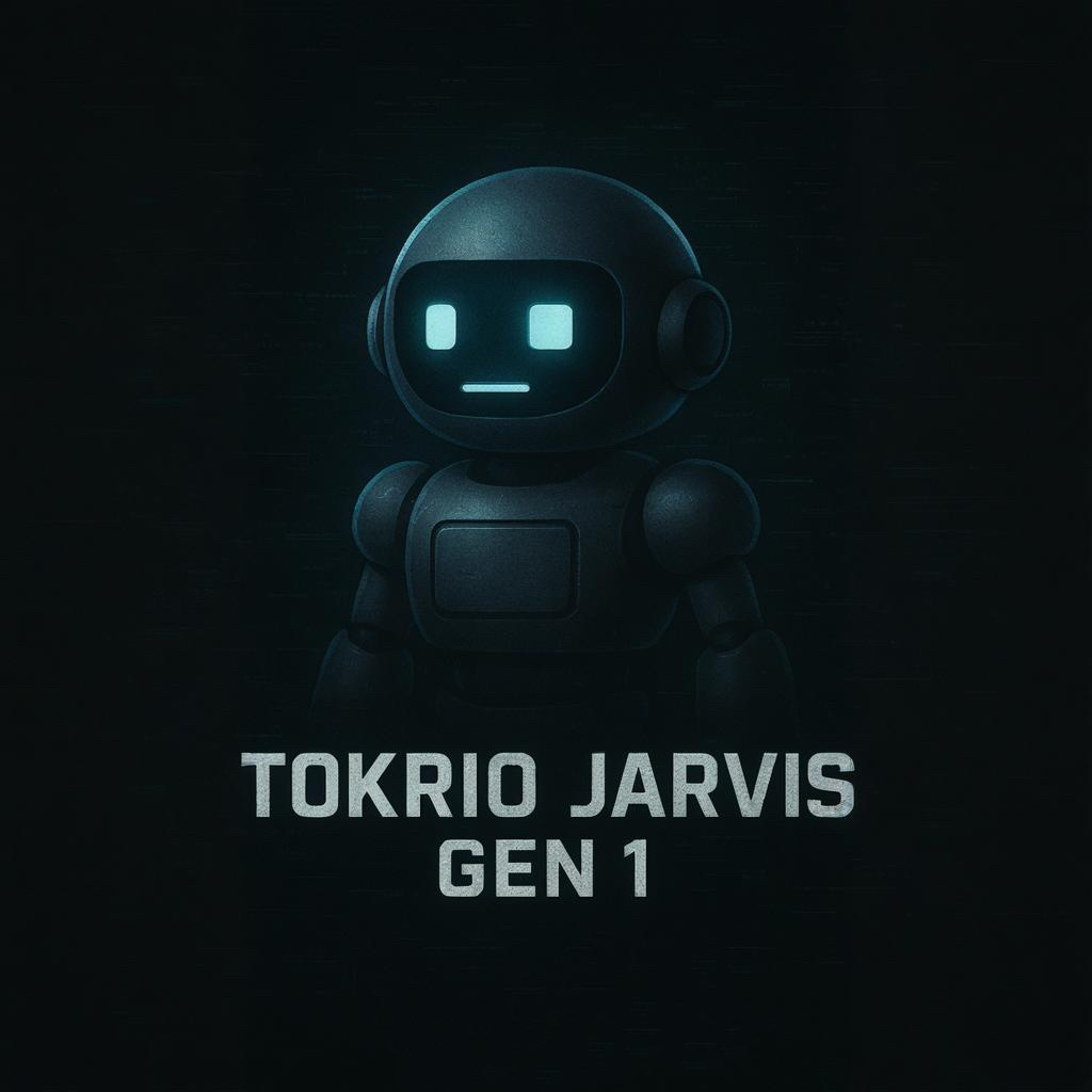 🌞gm Tokers! Rise up! 🚀

🚨 It’s finally here…

Introducing Jarvis GEN 1 NFT – the first-generation, functional NFT that unlocks Tokrio’s AI automated trading 🧠⚡

👾 More than a collectible.
✅ Your credential to enter the Tokrio AgentFi era.

More info dropping soon, stay