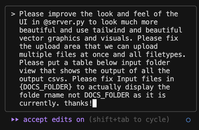 Don't forget to thank your AI today
