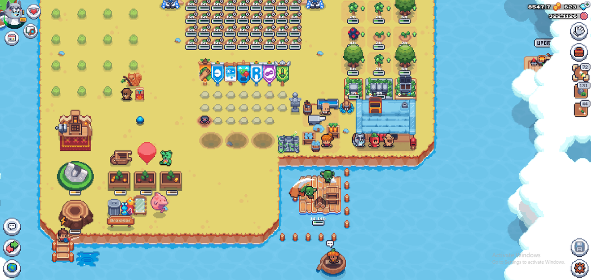 BroxigarTheRed's tweet photo. Only one more expantion remain!

#SunflowerLandWeekly 
#SunflowerLandFlower 
#SunflowerLandFarm https://t.co/sutqIjnlVA