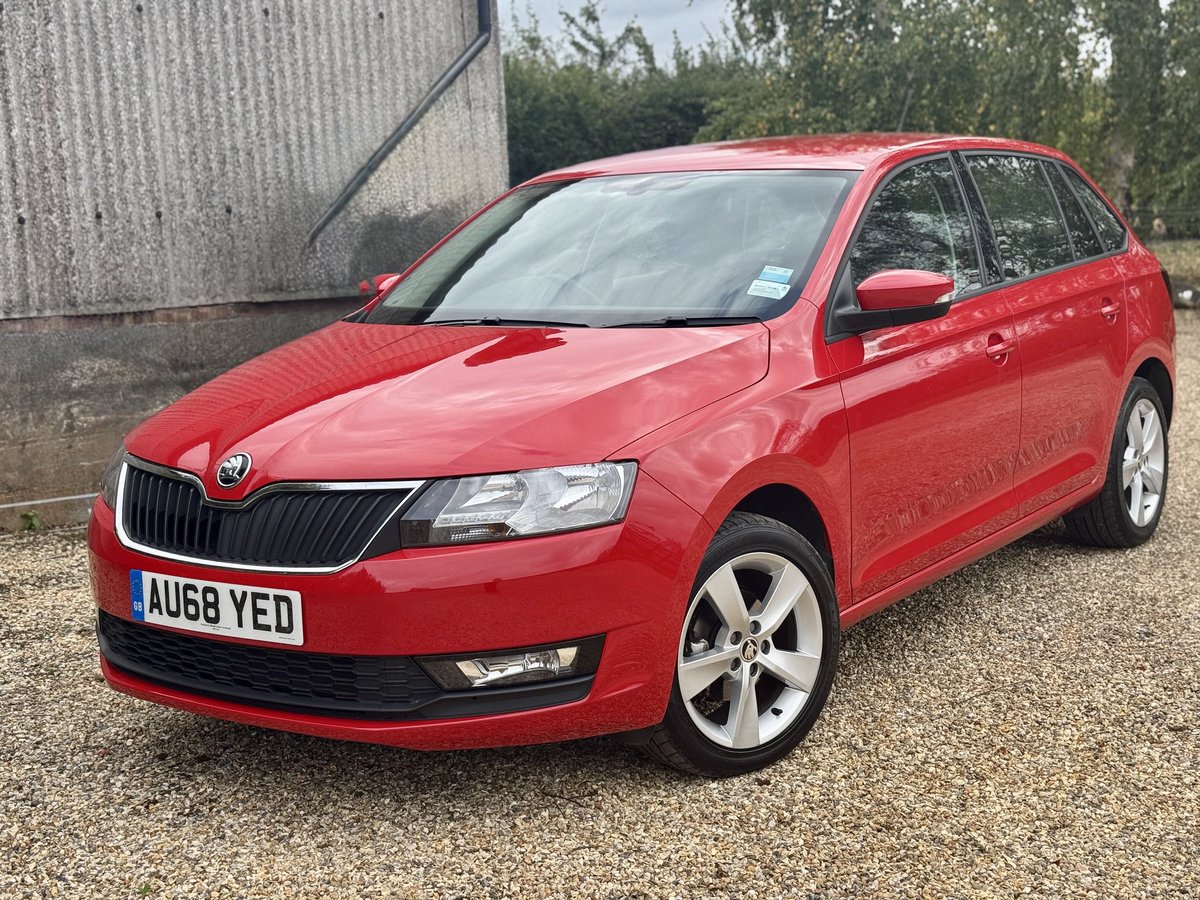 Skoda Rapid SE Tech 1.0 TSI 95PS 5d EURO 6
✅ super Low 8,000 Miles ✅ one local owner ✅ ⛽️ EURO 6 ✅ Comprehensive Skoda History #Website 💻 norfolkmotoring.co.uk/listings/skoda…