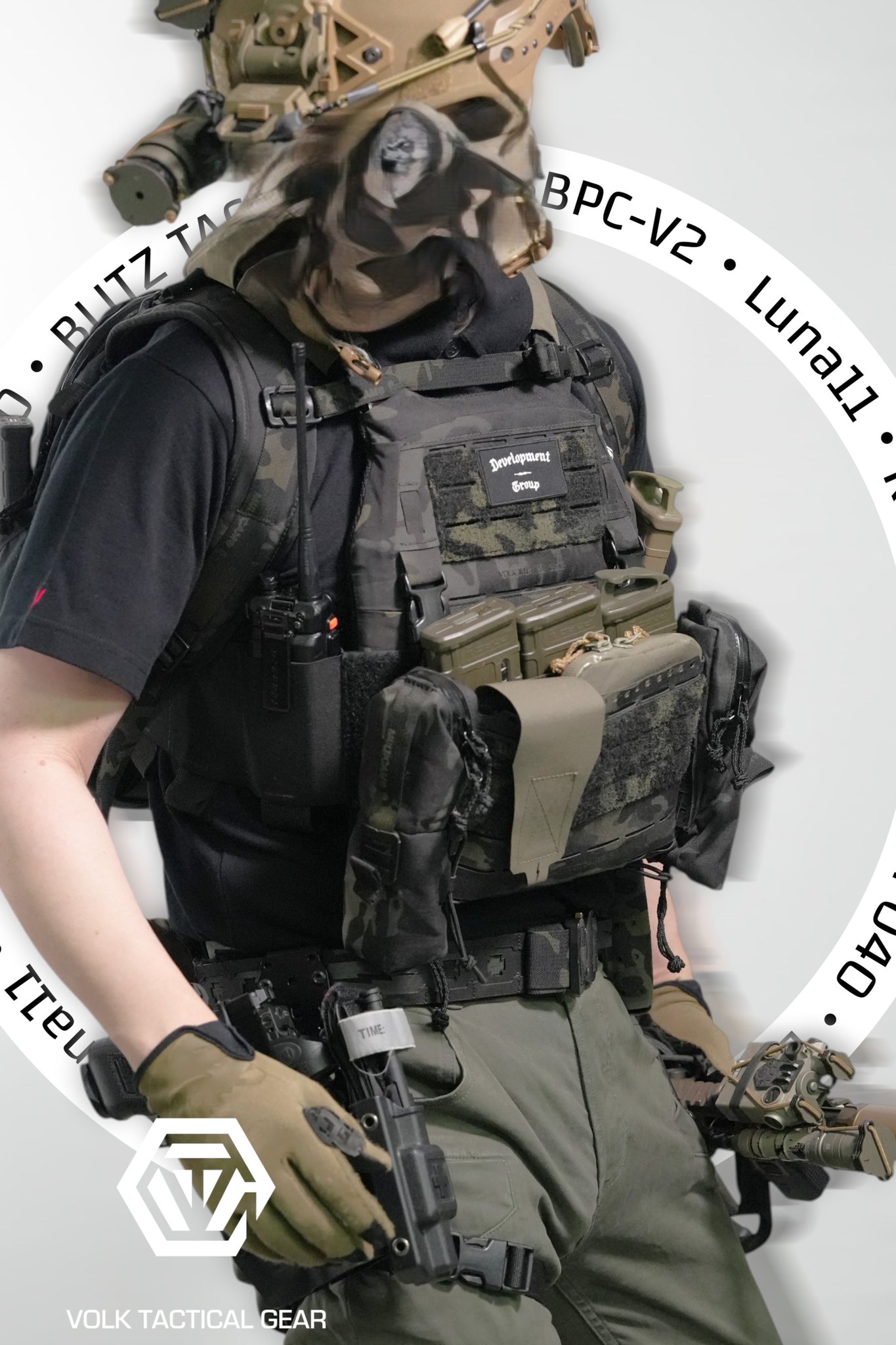 〈美品〉 VOLK MULTI LIGHT PACK マルチカム VOLK MULTI LIGHT PACK | VOLK TACTICAL GEAR
