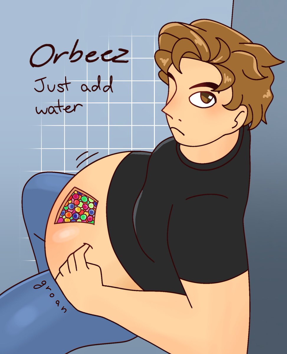 Vanilacakesters's tweet photo. Does this count as a pinup? 
#orbeez #bellyinflation #feederism #inflationfetish https://t.co/yEqR97tucA