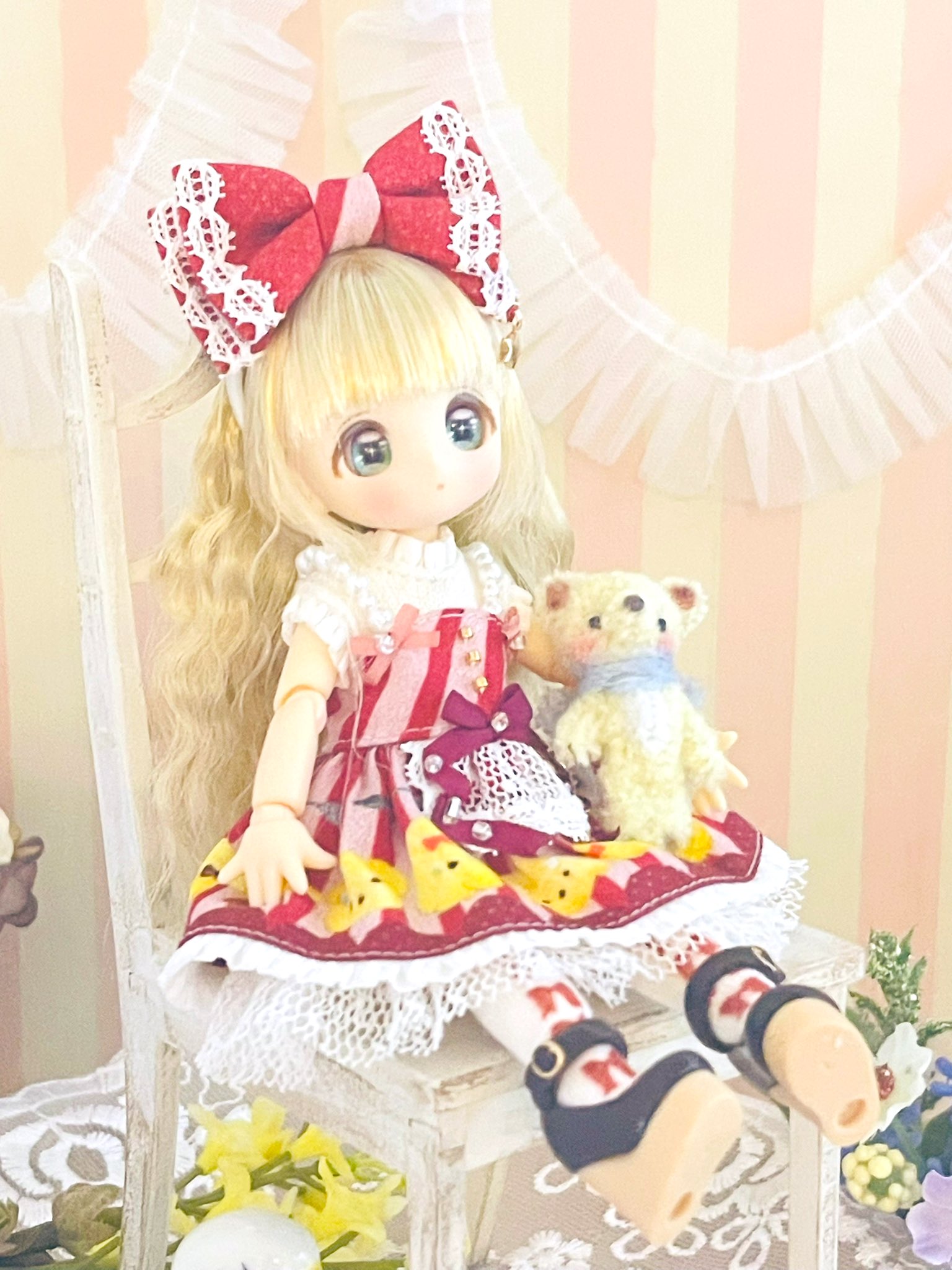 シーグラスアート いちごの妖精さん♪お取り置き中です(⋆ᴗ͈ˬᴗ͈)” fed0574ce96bb24e1119820d7e9f07
