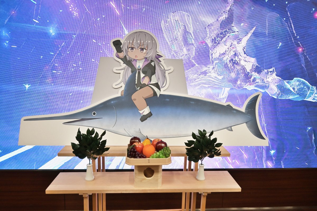 4GamerNews's tweet photo. 「PSO2 ニュージェネシス ver.2」公開生放送レポート。会場ではアイナ役の諸星すみれさん，マノン役の宮本侑芽さんのスペシャルライブも！

https://t.co/ym2eb6UuyM

2025年8月17日に開催された，「NGSヘッドライン WAVE 公開生放送2025」の様子をお届け。 https://t.co/uEdF4KOD2T