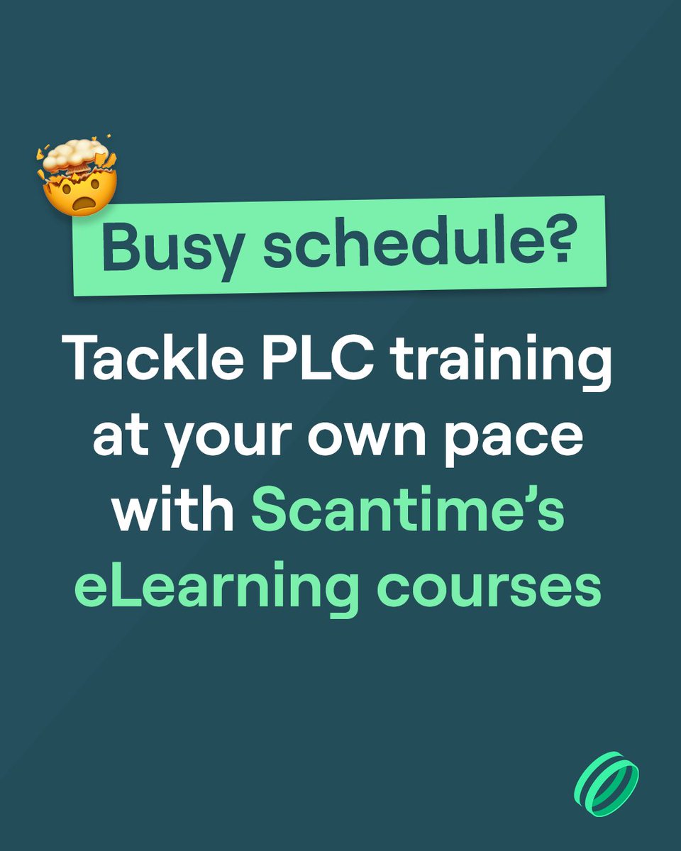 Scantime Automation & Training tweet media