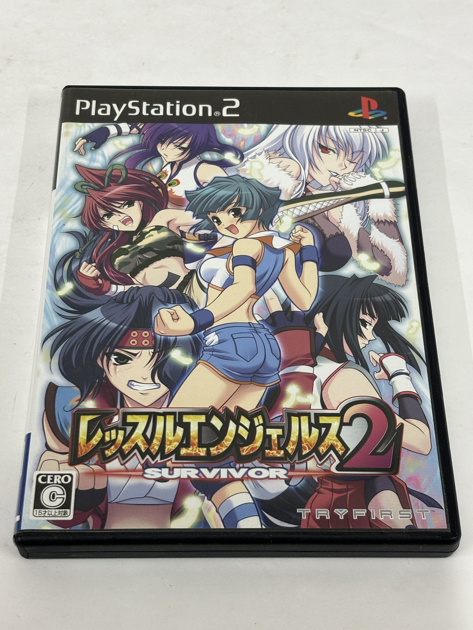 ps2 レッスルエンジェルズ サバイバー2　攻略本付き ps2 レッスルエンジェルズ サバイバー2 攻略本付き - メルカリ