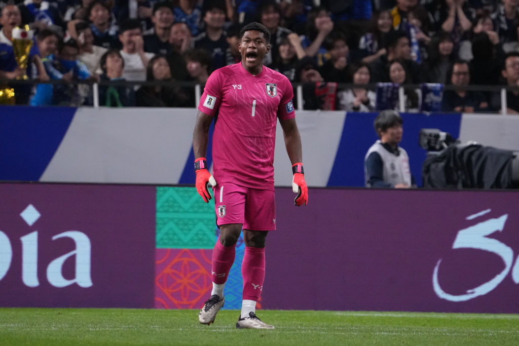 FIFAWorldCup_JP's tweet image. ハッピーバースデー #鈴木彩艶 選手 🧤✨

大舞台でのセービングで日本を救う守護神！💪

さらなる飛躍の一年に！

#FIFAWorldCup | @jfa_samuraiblue