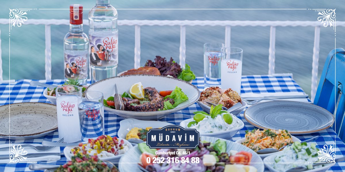 BodrumMudavim's tweet photo. 📞+90 544 316 84 88
📞+90 252 316 84 88
https://t.co/zKeFhfXum5
#aşkmüdavimde #bodrum #mudavim #öğlerakısı #müdavimmezeleri #rakısohbetleri #karides #kalamar #ahtapot #müdavimmutfağı #MezelerinTadı #Anılar #MükellefSofra #LezzetliAnılar #PaylaşılanMutluluk #GünüGeceyeBağla https://t.co/7T3H7znGHh