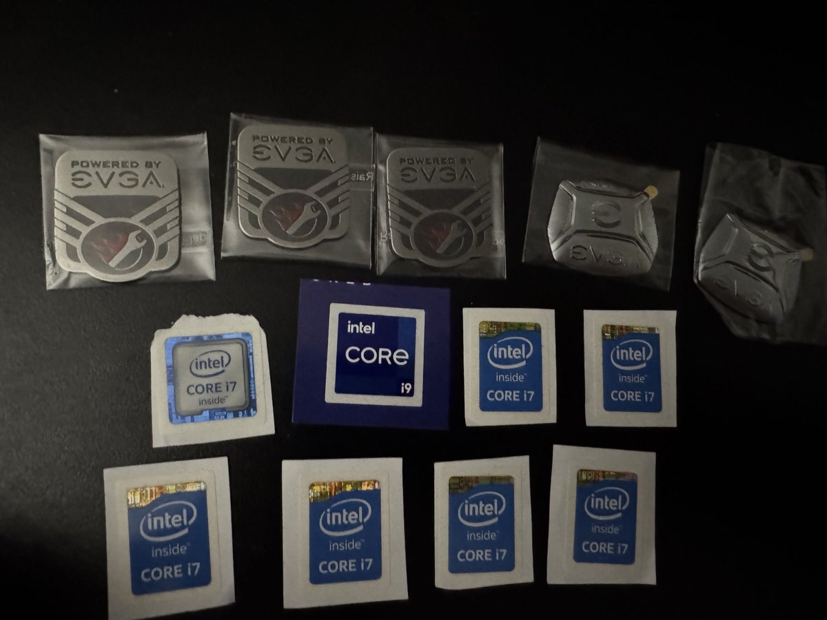 n0xep's tweet photo. @usgraphics I could see this coming a mile away……so I started rescuing them. First EVGA, now Intel… https://t.co/vna5jvovBG
