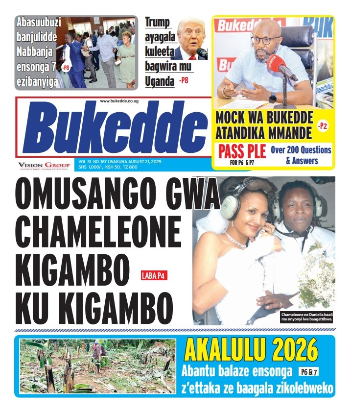 StuartYiga's tweet photo. Hello #THURSDAY!
@BarbaraKaija @nyamadon @newvisionwire @JChameleone @ArthurBaguma1 @USAmbUganda @RobinahNabbanja @R_Nabbanja @MukiibiH_NV @FelixOsike @Parliament_Ug @URAuganda @Thomas_Tayebwa @AnitahAmong https://t.co/EPHyFVFuCD