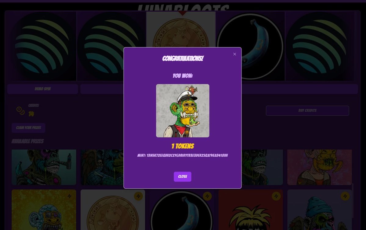 Papa Clean🍣 (@theepapaduck) on Twitter photo i mean the luck is there for another community <a href="/MutantsOnSol/">MutantsOnSolCrew</a> as i get another mosc to add into the roster and given to you by of course <a href="/LunardollzNft/">✨The LunarVerse ☄️</a>
are you guys fading them? dont miss out!
lunardollz.com/lunarloots i mean the luck is there for another community <a href="/MutantsOnSol/">MutantsOnSolCrew</a> as i get another mosc to add into the roster and given to you by of course <a href="/LunardollzNft/">✨The LunarVerse ☄️</a>
are you guys fading them? dont miss out!
lunardollz.com/lunarloots