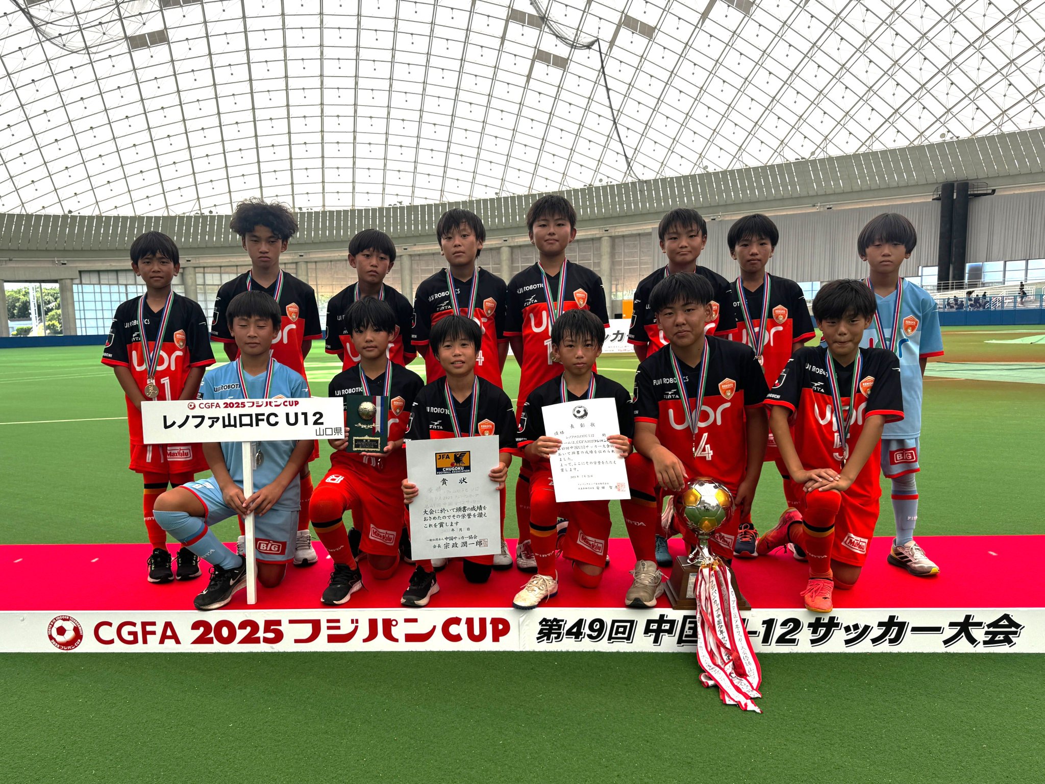 レノファ山口FC on X: 