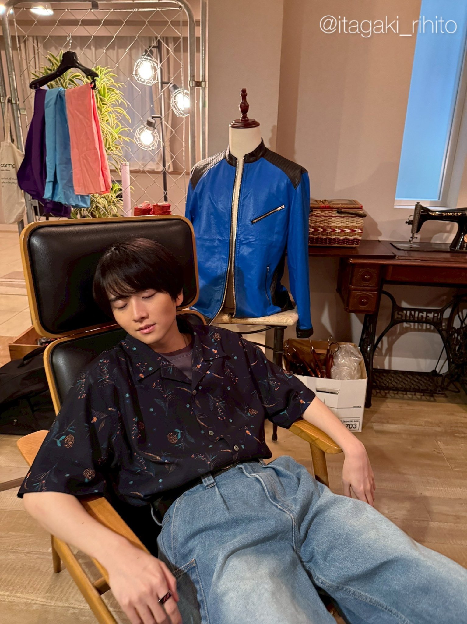 板垣李光人 杭州 ファンミーティング 生写真 初めての海外ファンミーティングで杭州に行ってまいりました