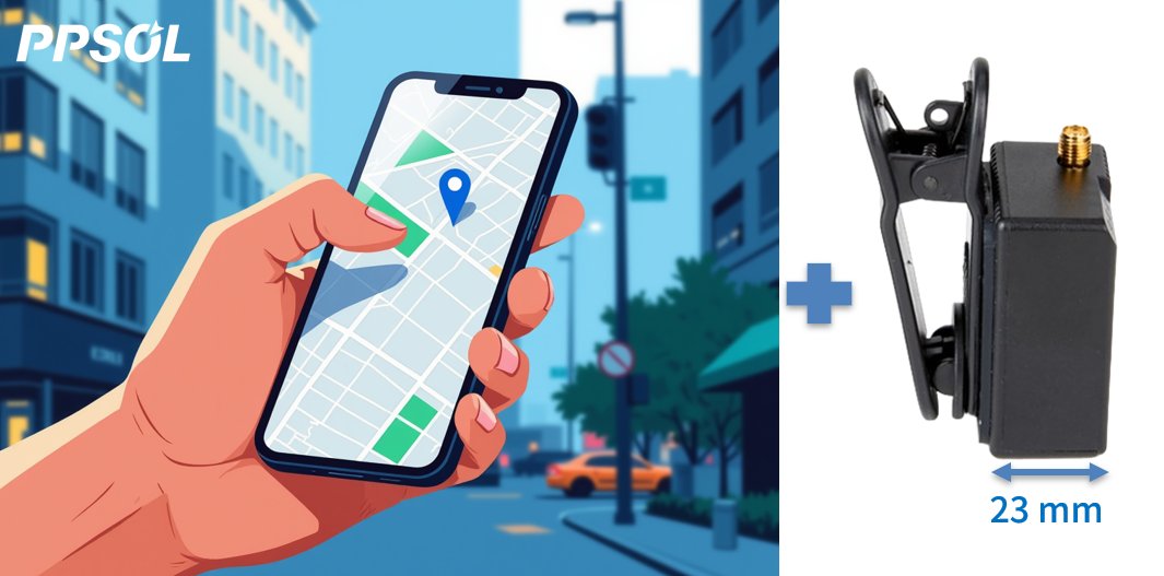 🤳RTK2U makes high-accuracy positioning simpler than ever.
Just clamp the lightweight and compact #RTK receiver onto your smartphone or tablet - turning mobility into precision. 
Designed for accuracy and convenience in the field.
🔗Learn more: ppsol.com/_lang/en/RTK2U

#GNSS #GPS