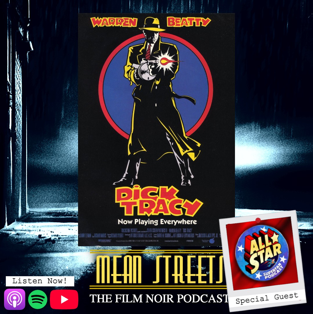 Mean Streets - The Film Noir Podcast (@meanstreetspc) on Twitter photo Was Dick Tracy a GOOD adaptation? That's what we asked Rob from <a href="/allstarsuperpod/">All Star Superfan Podcast</a>! Check out this bonus discussion now
Tune in here:
🎧Spotify: spoti.fi/4jTidMO
🎧Apple: bit.ly/42SfIEx
📺YouTube: bit.ly/YTMSP
#FilmNoir #FilmReview Was Dick Tracy a GOOD adaptation? That's what we asked Rob from <a href="/allstarsuperpod/">All Star Superfan Podcast</a>! Check out this bonus discussion now
Tune in here:
🎧Spotify: spoti.fi/4jTidMO
🎧Apple: bit.ly/42SfIEx
📺YouTube: bit.ly/YTMSP
#FilmNoir #FilmReview