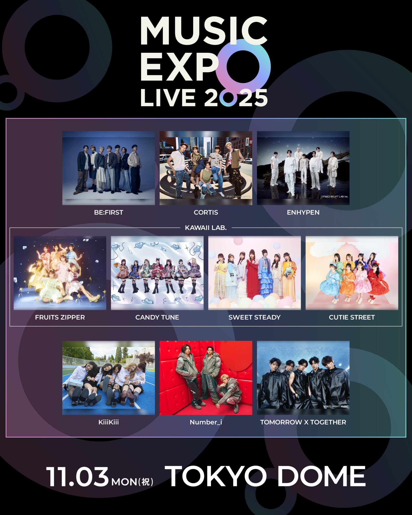 MUSIC EXPO LIVE 2025 on X: 