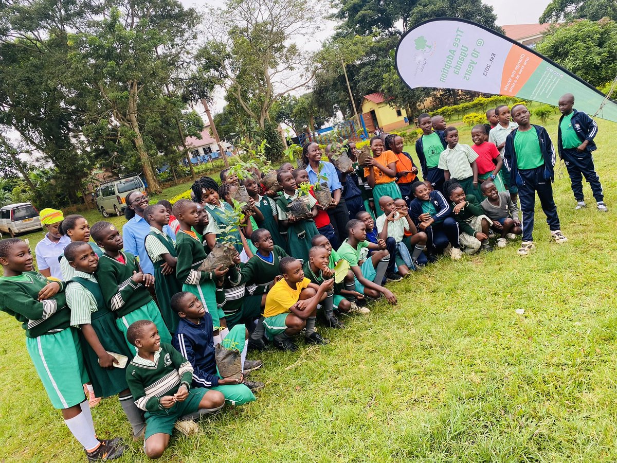 Tree Adoption Uganda tweet media
