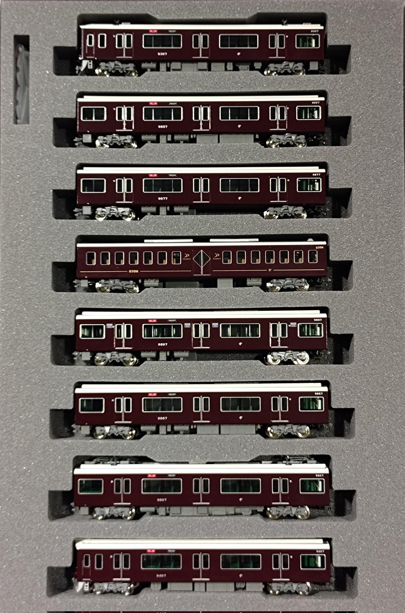 KATO 阪急9300系 9306F 8両セット 室内灯付き KATO 阪急9300系 9306F 8両セット 室内灯付き Amazon.co.jp: 室内灯