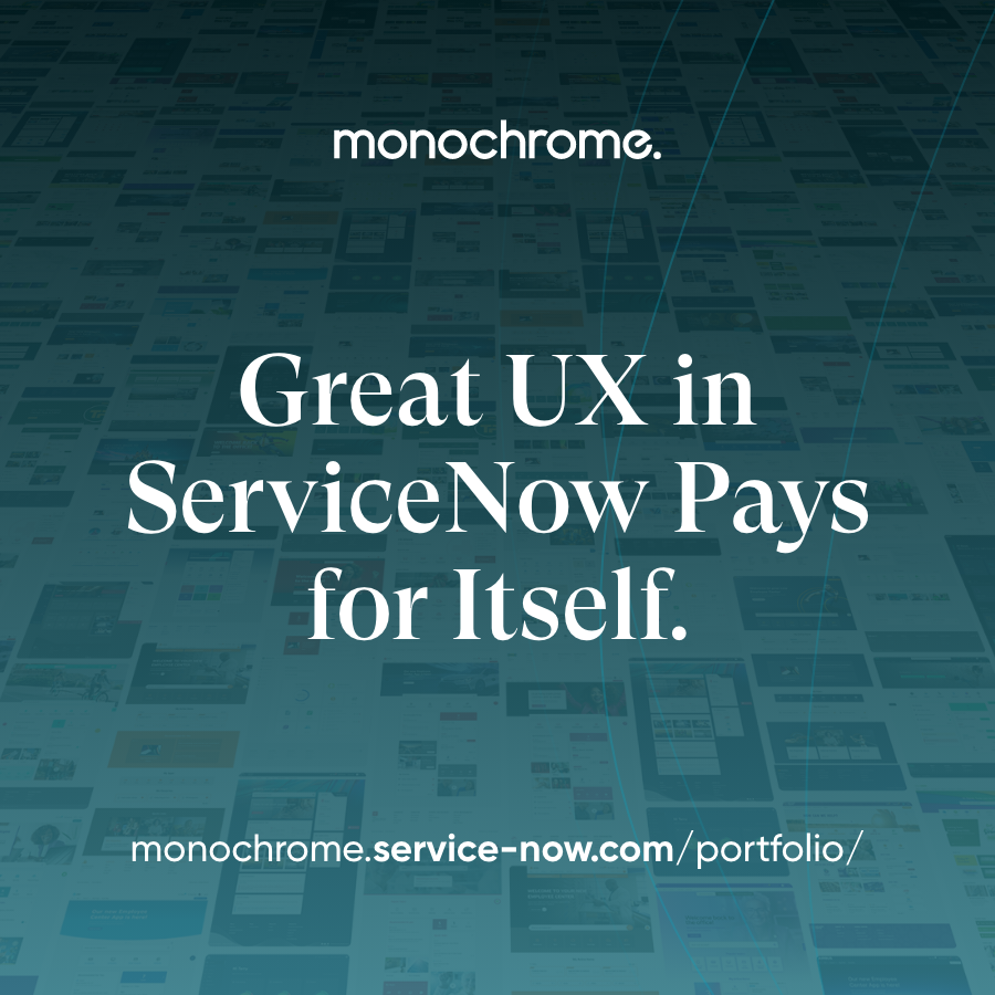 monochromeUK's tweet photo. @CastleWaterLtd  needed a better customer experience. We didn’t give them “design.” We gave them outcomes.

Great UX isn’t a bonus. It’s the reason platforms work. See how we did it 👇https://t.co/HWnjQjND9v

#ServiceNow #ServiceNowUX #EmployeeCenterExamples #ServiceNowExamples https://t.co/uqOSNZMMLS
